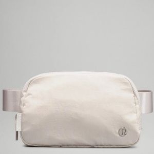 Lululemon White Opal Belt Bag